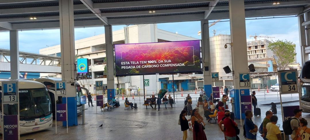 Corpus Christi e Maratona movimentam viagens de ônibus e animam turismo do Rio