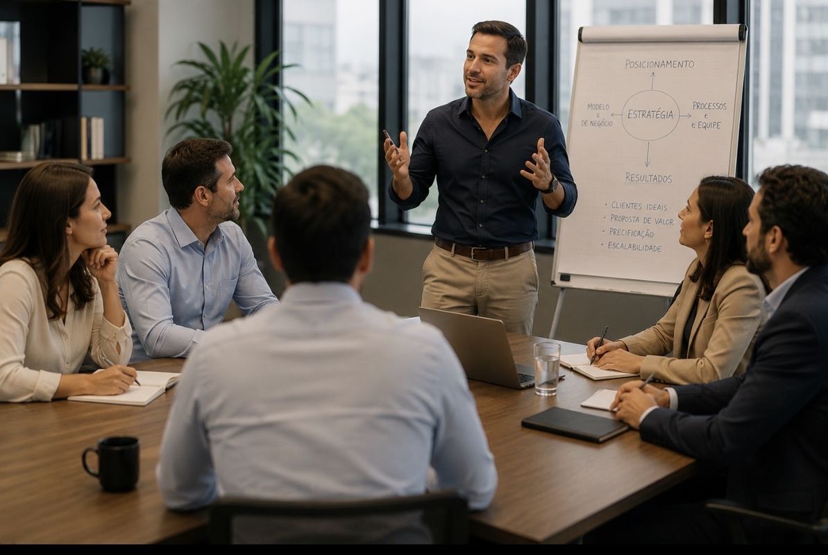 Consultorias buscam crescer sem depender do fundador