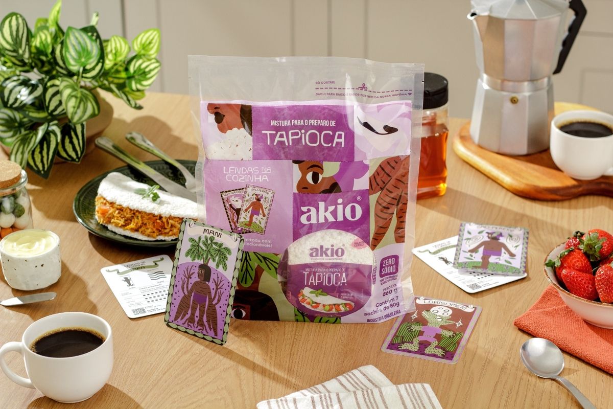 Campanha Lendas da Cozinha Akio