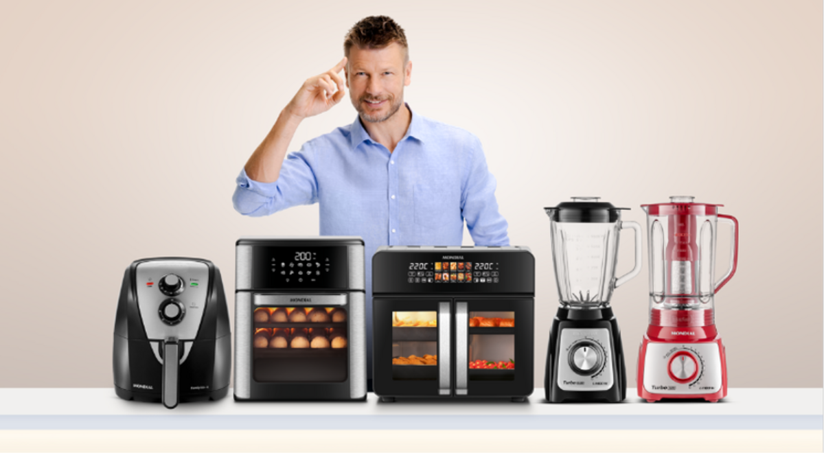 Mondial é eleita a melhor marca de Air Fryer