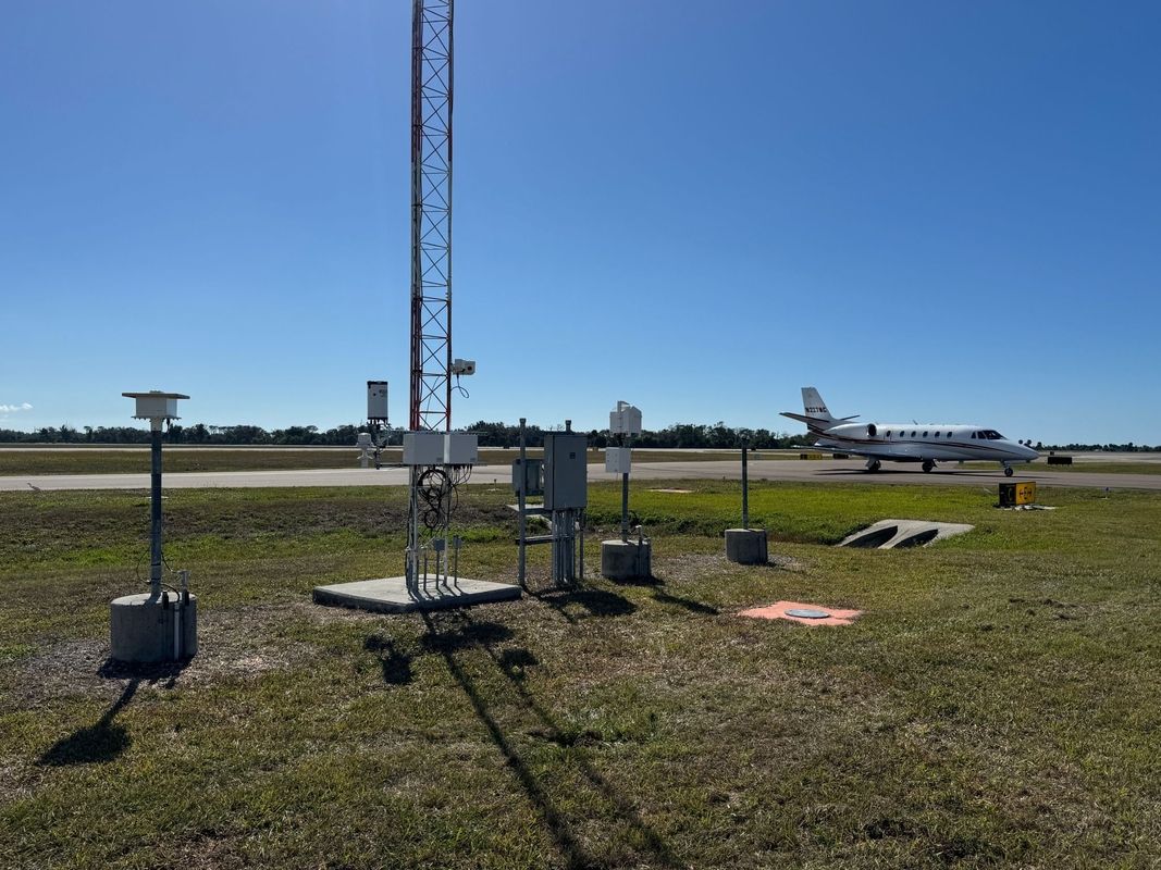 Aeroportos ampliam investimento em monitoramento climático