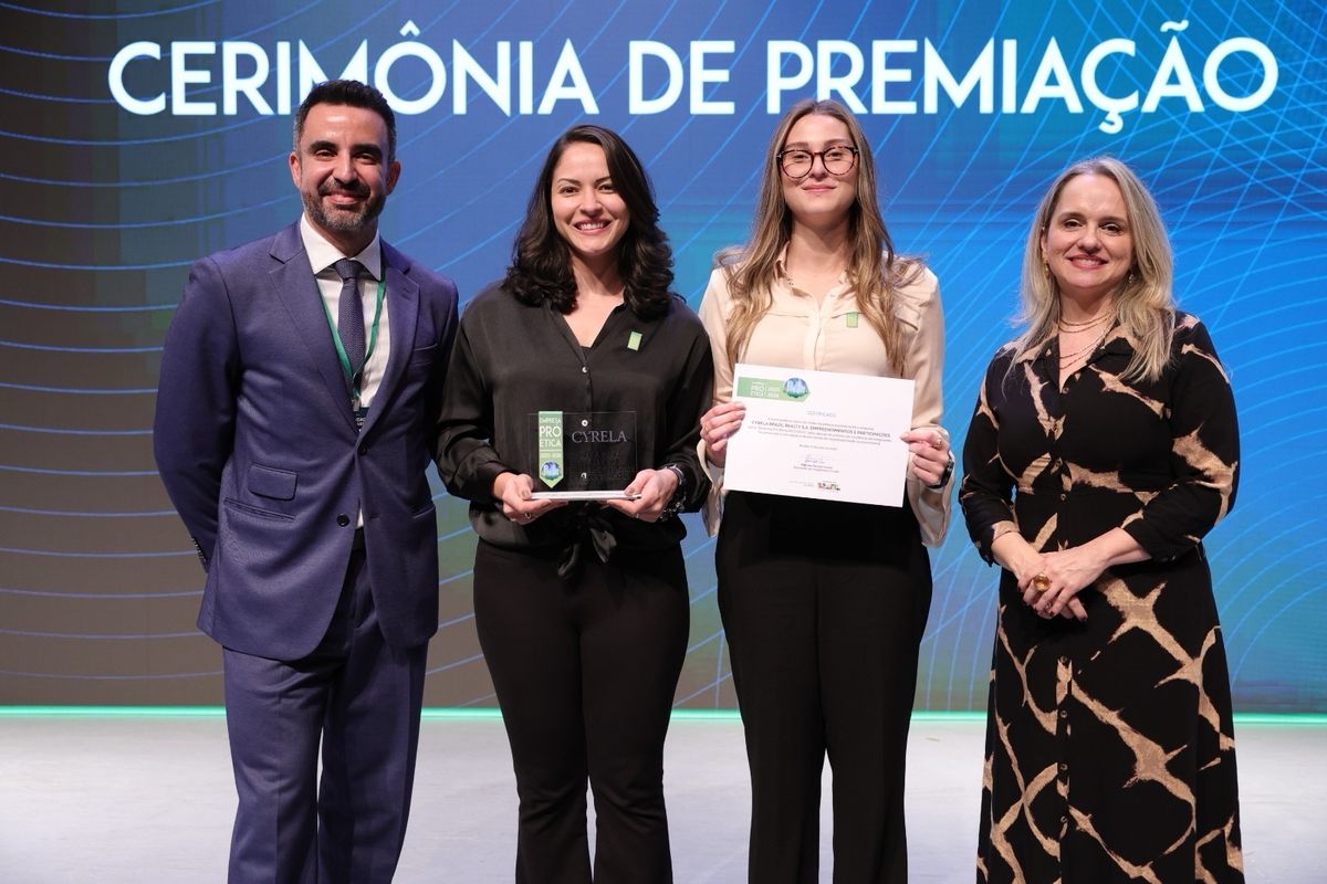 Cyrela é reconhecida como Empresa Pró-Ética