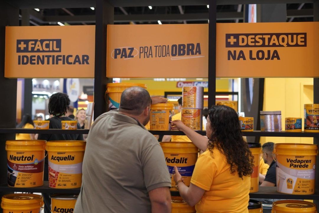 Vedacit apresenta lançamentos na Feicon 2025