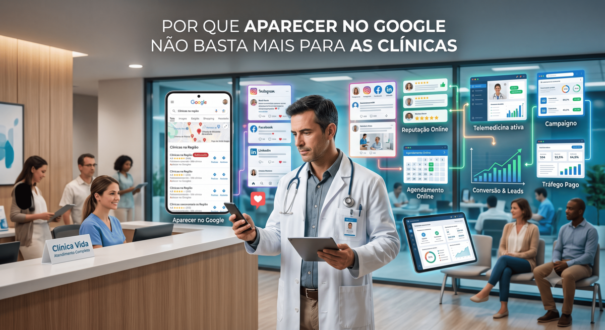 Aparecer no Google