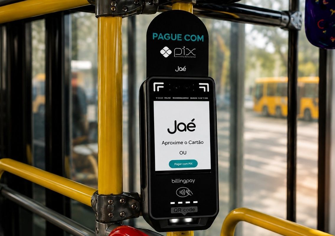Pix impulsiona uso no transporte público de SP e RJ
