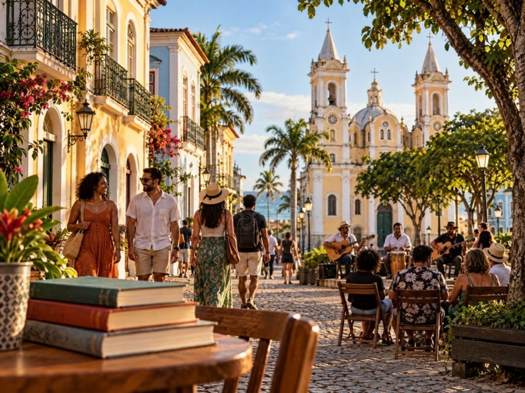 Festa Literária de Ilhéus reúne diversos artistas brasileiros
