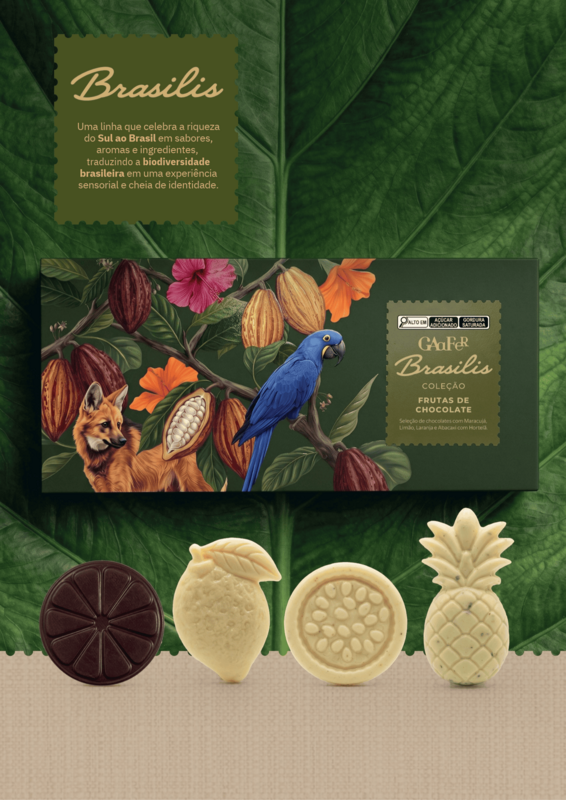 Frutas de Chocolate: um novo conceito em chocolate