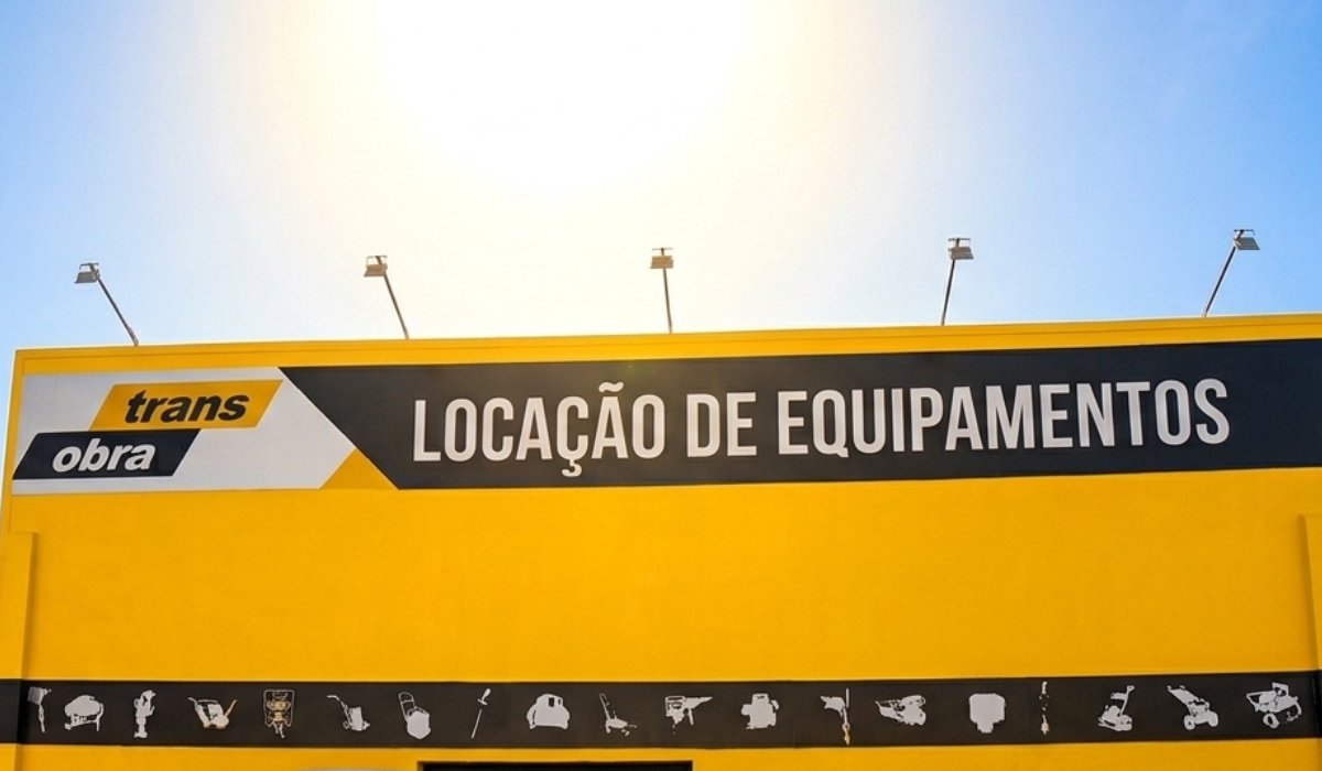 Empresa de locação de equipamentos