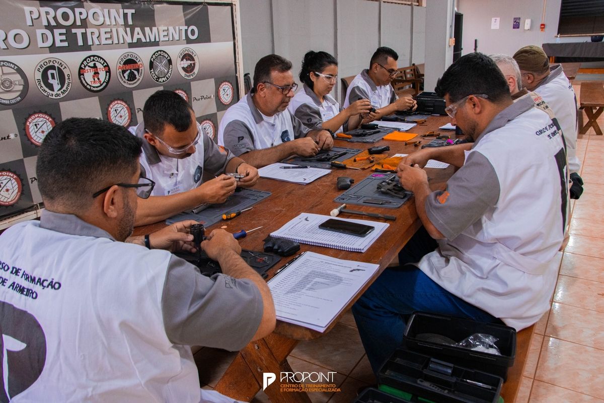 Propoint - Curso formação instrutor de tiro