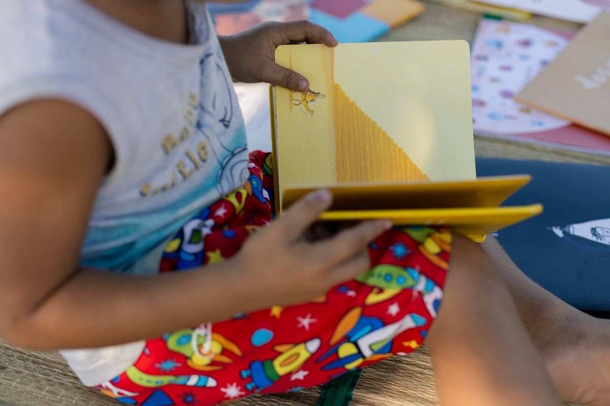 Pará ganha três bibliotecas voltadas à primeira infância