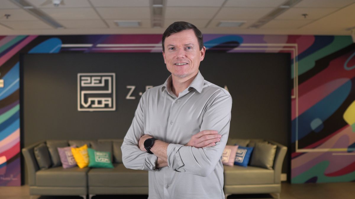 Gilsinei Hansen, vice-presidente de Negócios na Zenvia