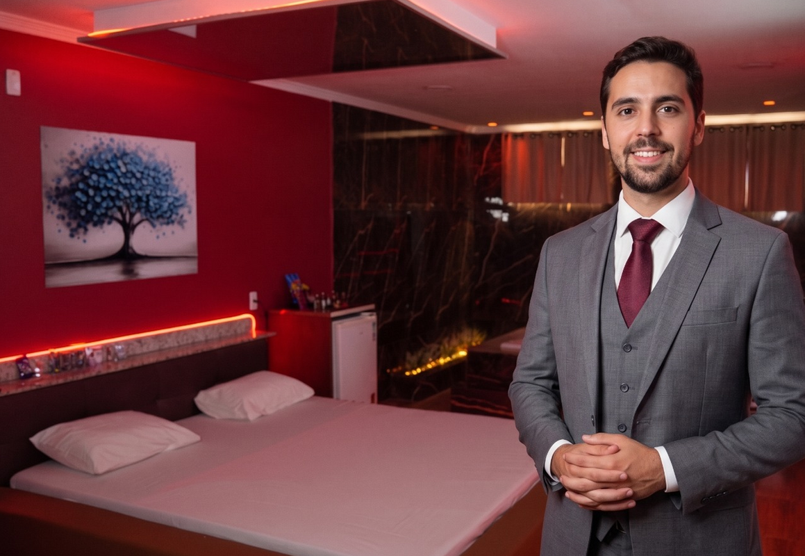 Pedro Pedrosa gerente do motel Ladakk