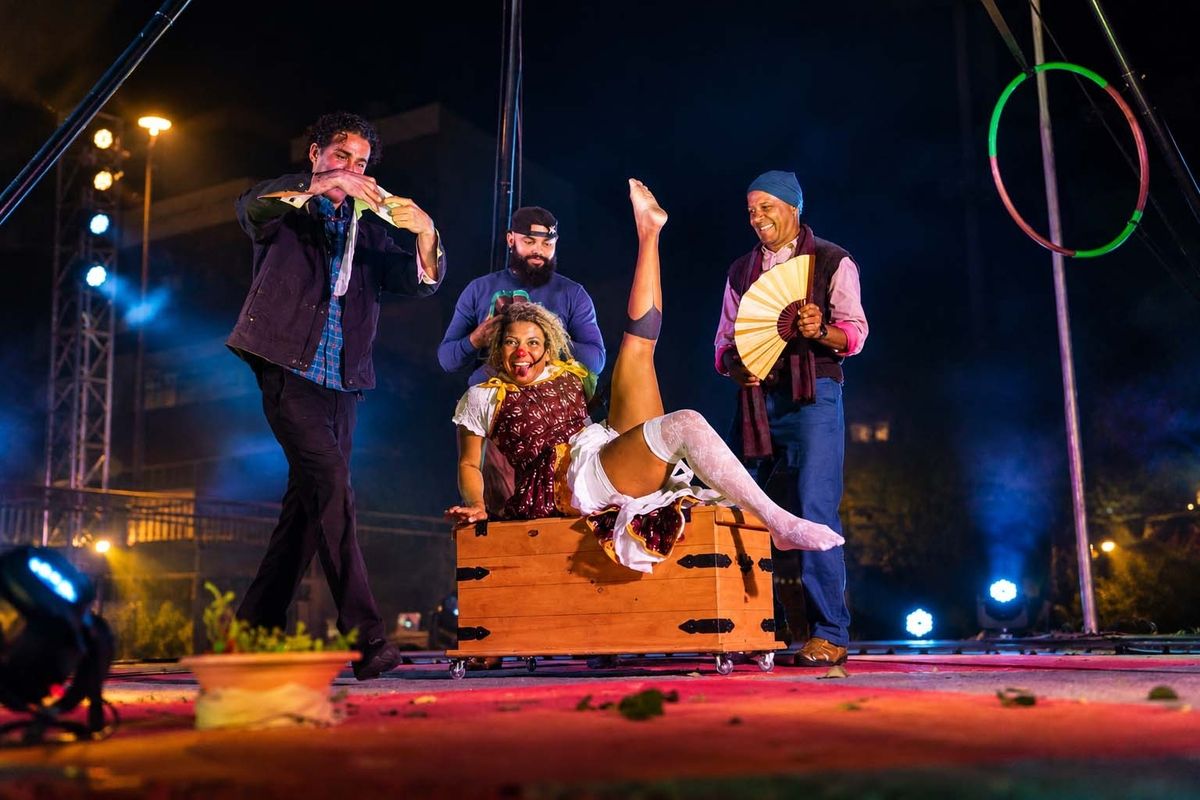 Diamantina recebe 3º Festival de Circo do Alto Vale