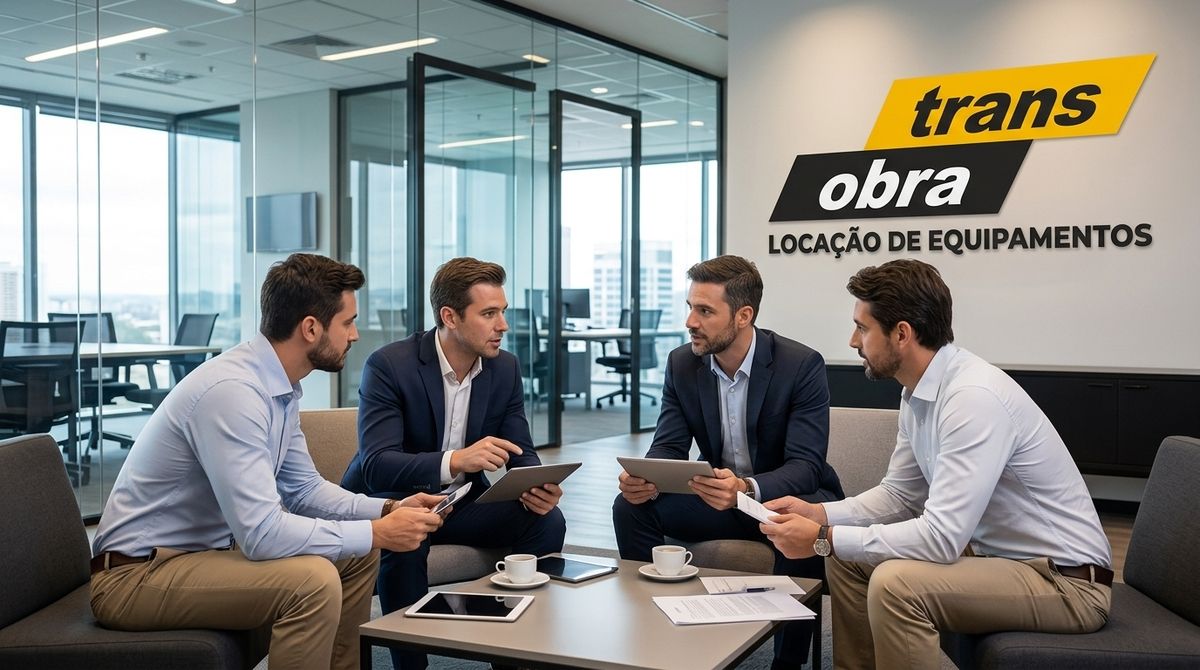 Empresa de locação de equipamentos