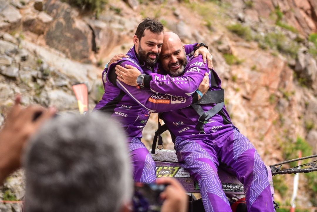 Após 6º SARR, Fifi Rally Team está de volta ao Brasil