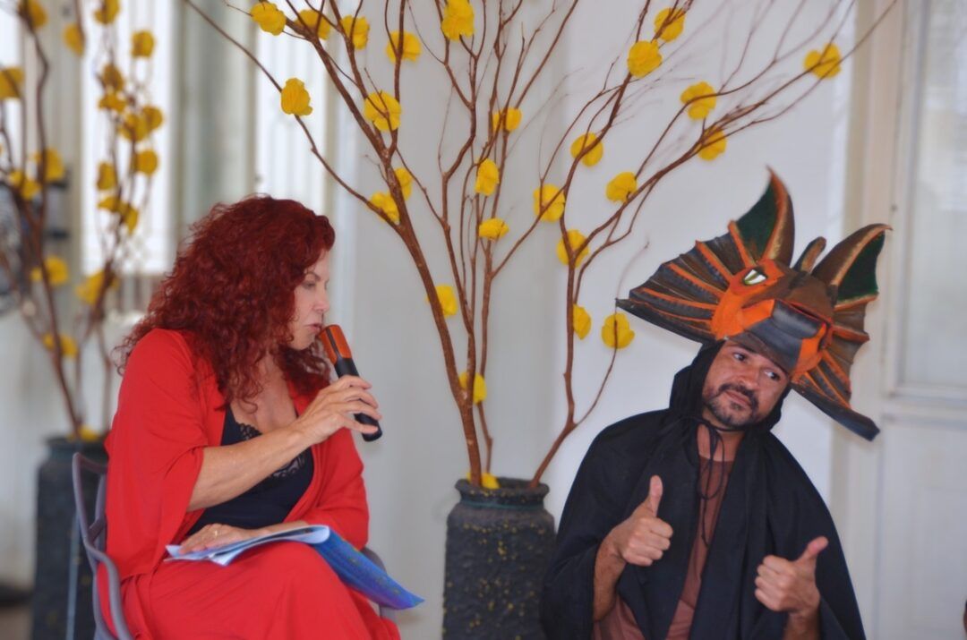Artista Zackia Daura leva o Movimento Minhocão às escolas