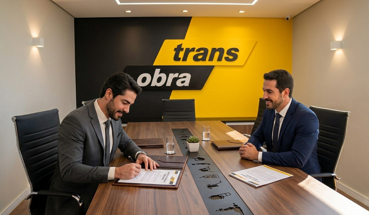 Empresa de locação de equipamentos