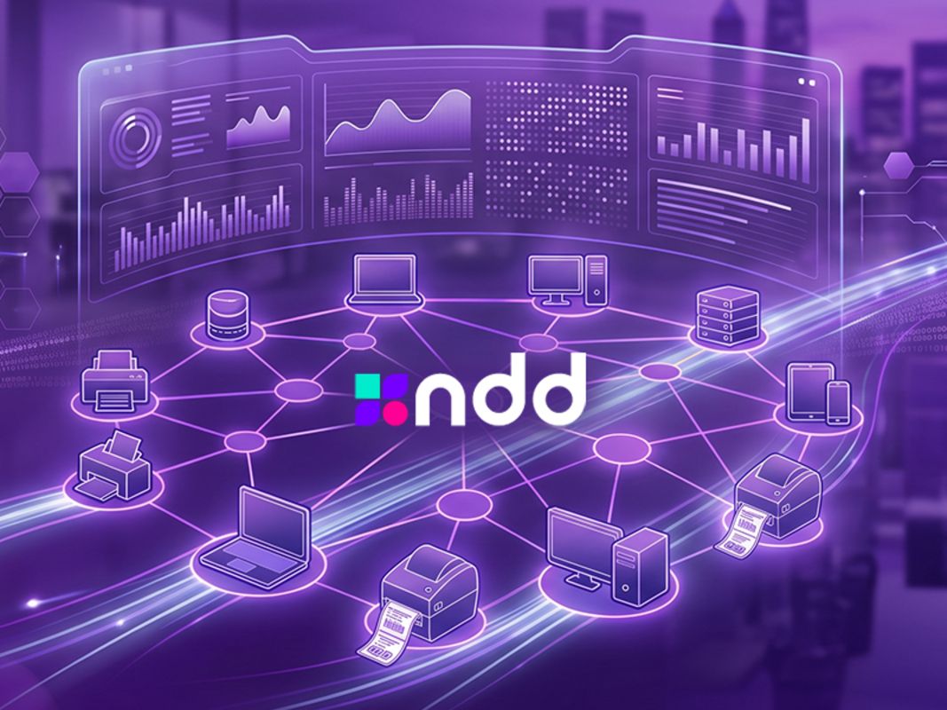 NDD lidera a gestão inteligente de dispositivos