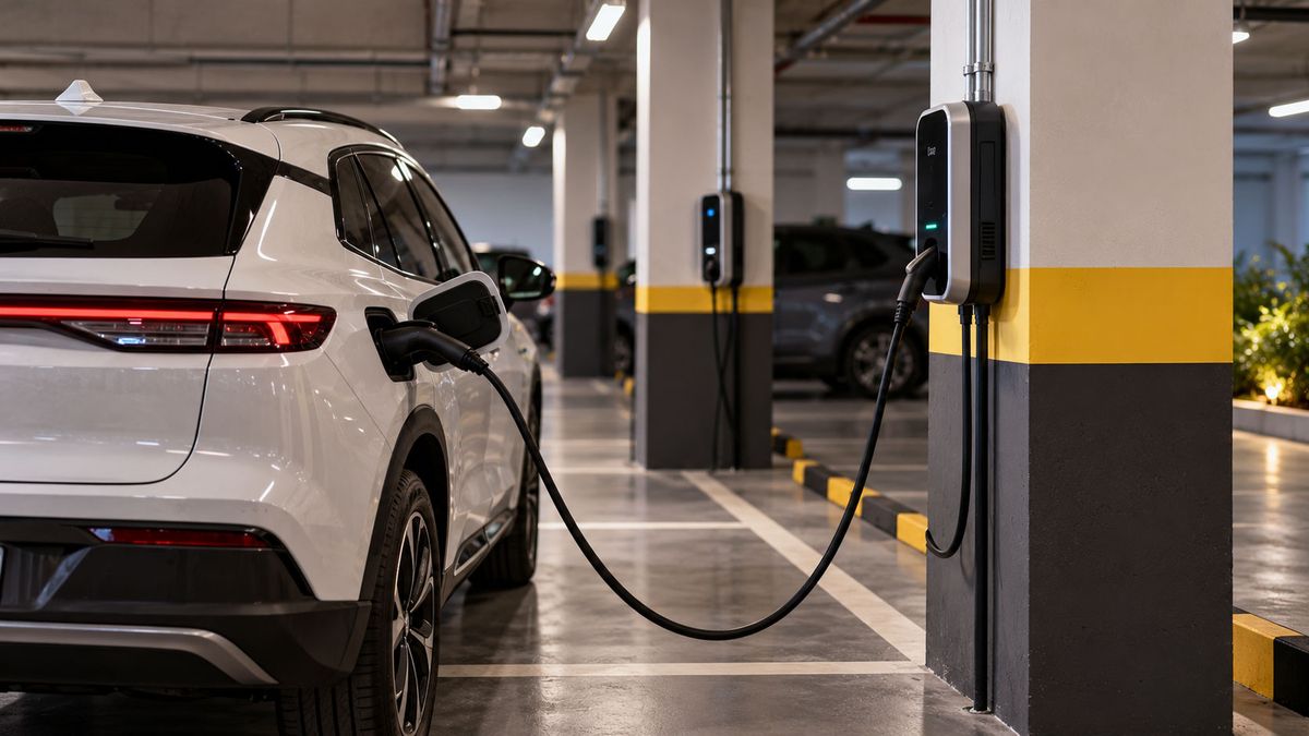 Recarga de carros elétricos em condomínios: regras e cuidados de segurança