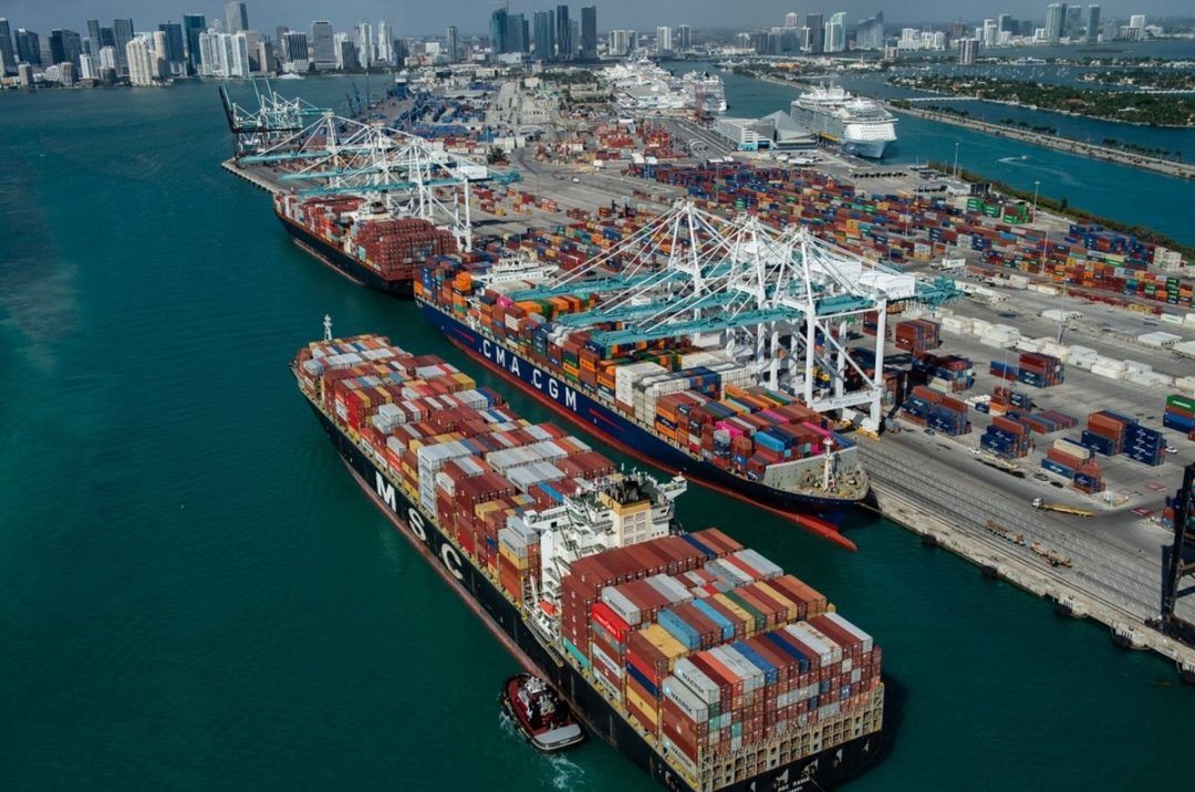 Miami consolida-se como hub logístico das Américas e reforça laços Brasil-EUA