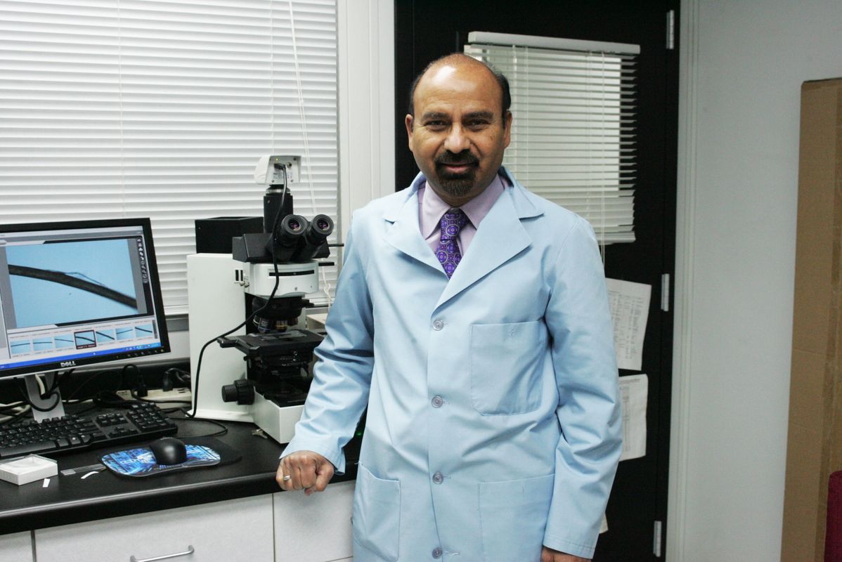foto de dr. ali syed