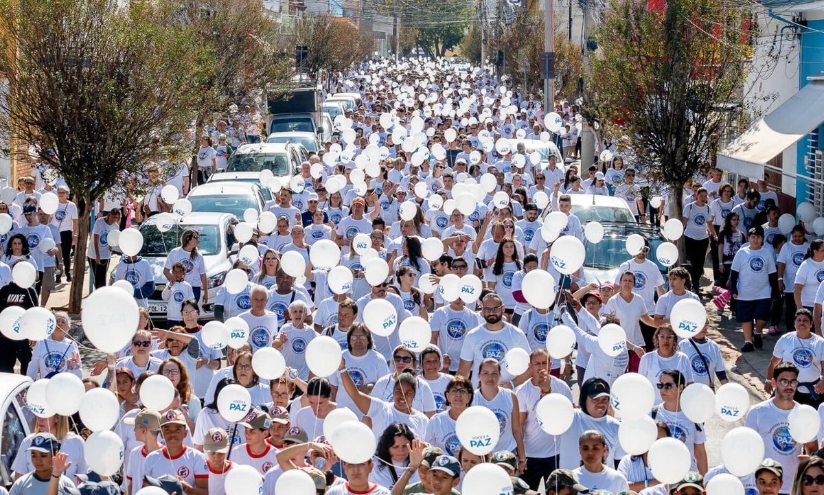 14ª Caminhada pela Paz em Amparo contará com programação gratuita