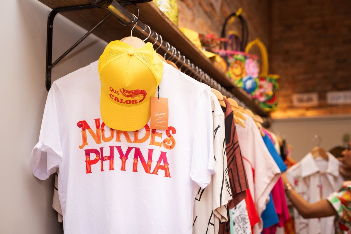 Produtos Nordesphyna na loja de Maceió