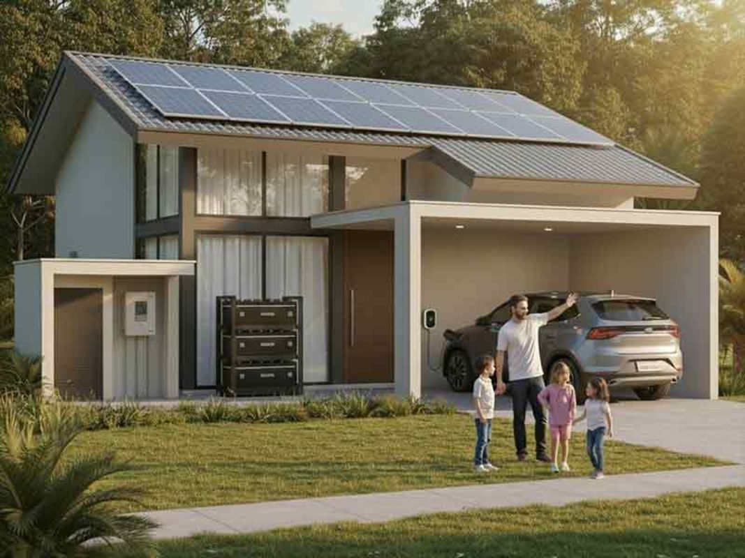 Energia solar pode transformar imóveis em ativos financeiros
