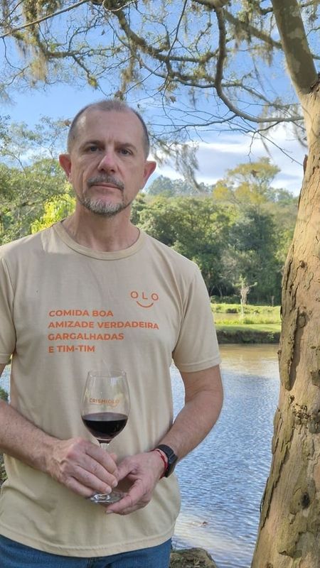 Ricardo Wolff, sócio do Crismiolo Empório Gourmet em Dois Irmãos