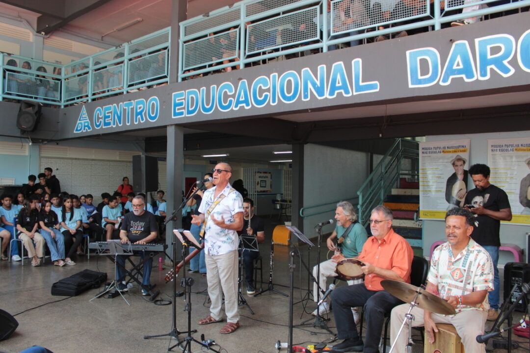 Música Nordestina encerra circuito em três regiões do DF