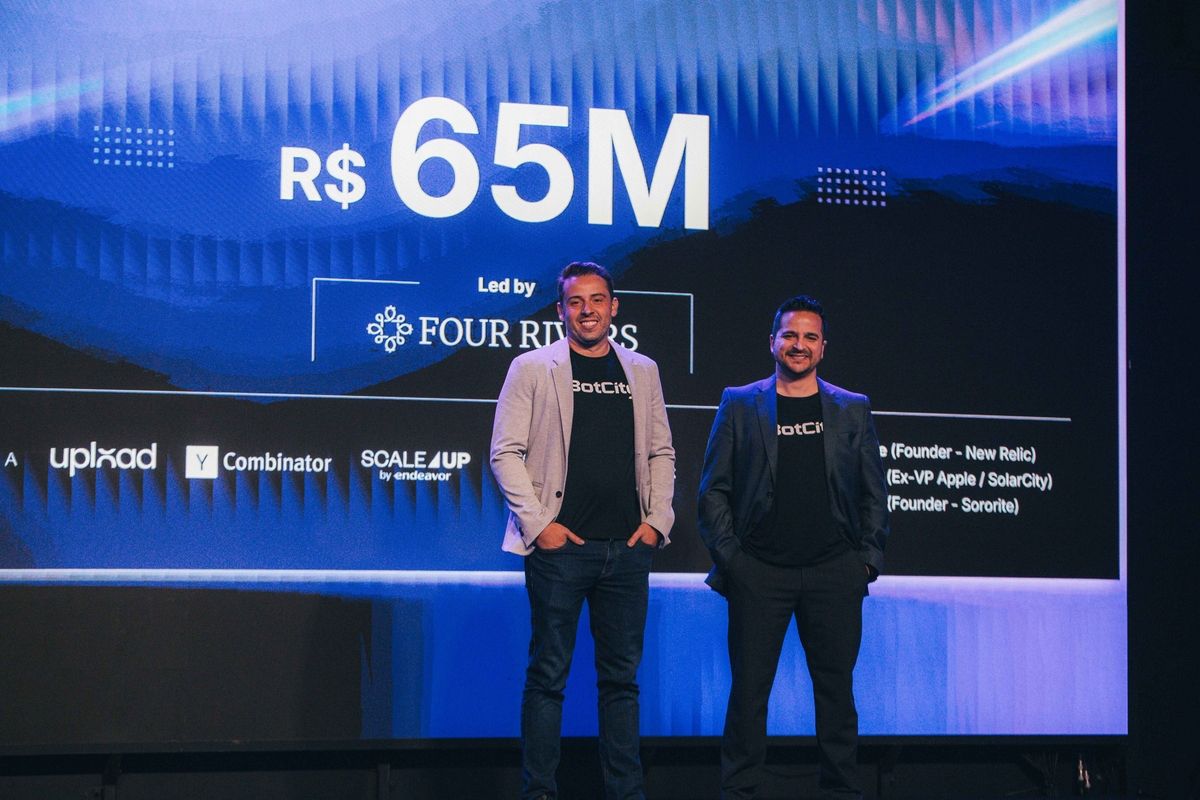 Founder's BotCity: Lorhan Caproni e Gabriel Archanjo