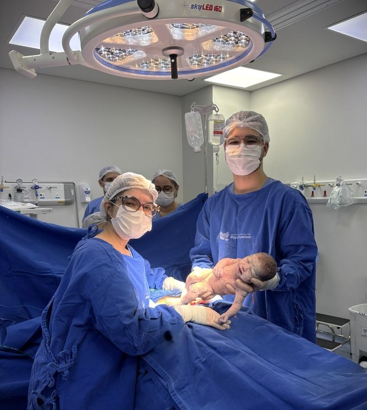 Hospital Papa Francisco alcança marca de mil nascimentos