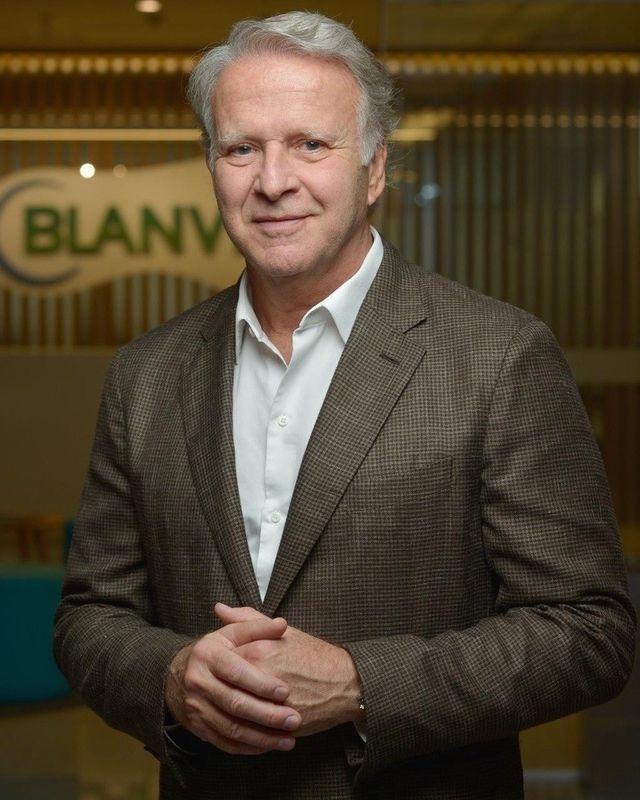 CEO da Blanver - Sérgio Frangioni
