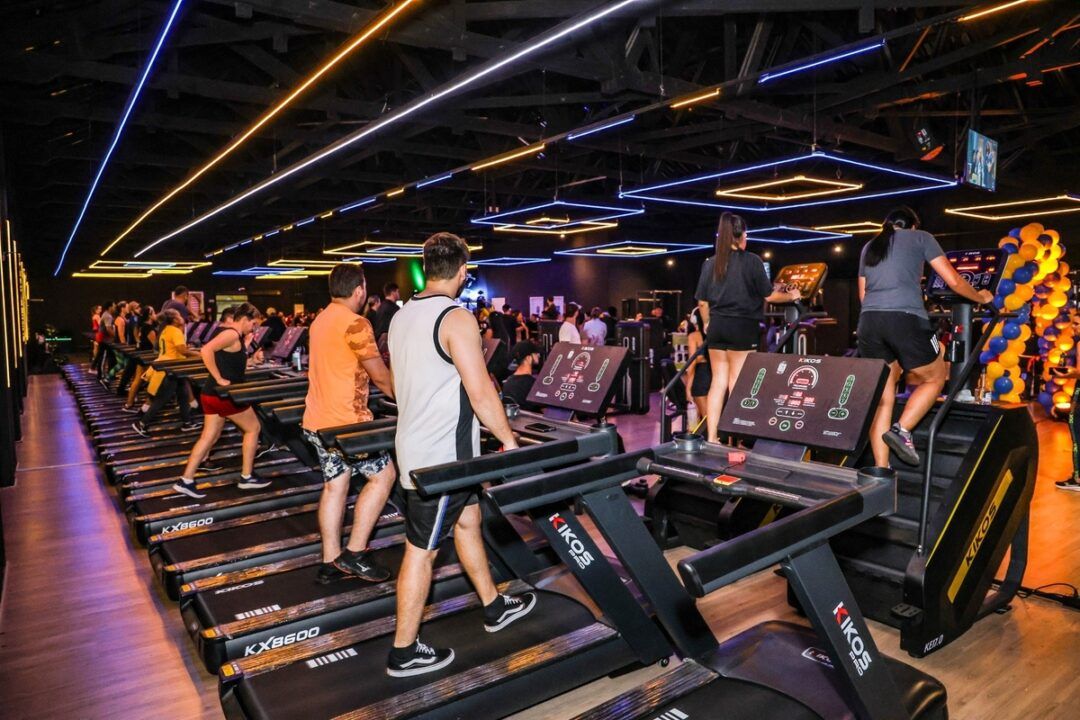 Atletas investem em mercado fitness em expansão