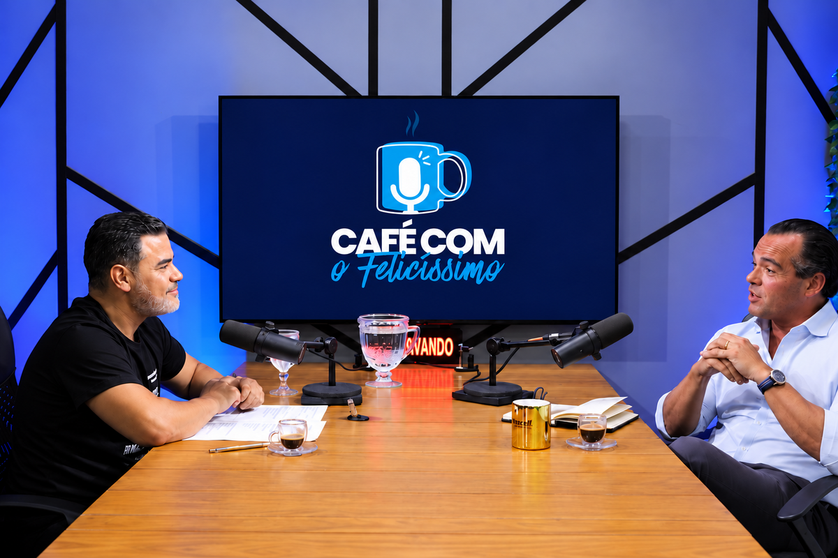 Divulgação Café com o Felicíssimo