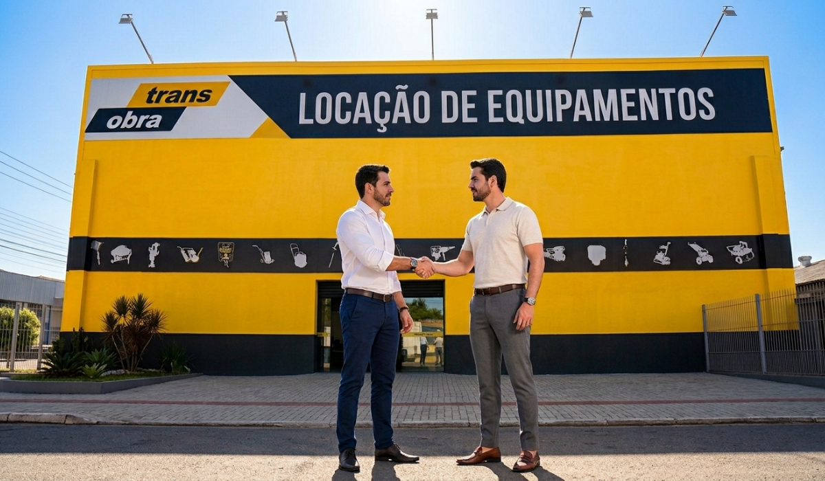 Empresa de locação de equipamentos