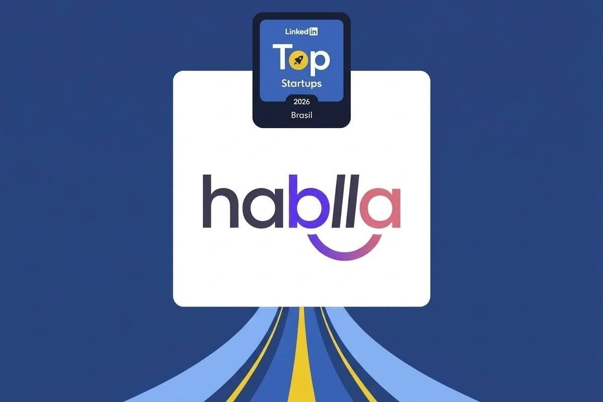 Hablla é selecionada como LinkedIn Top Startups 2026